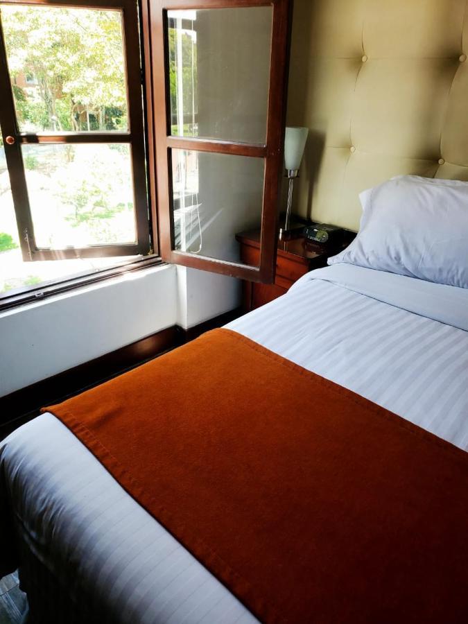 Hotel Virrey Park Bogota Exterior photo