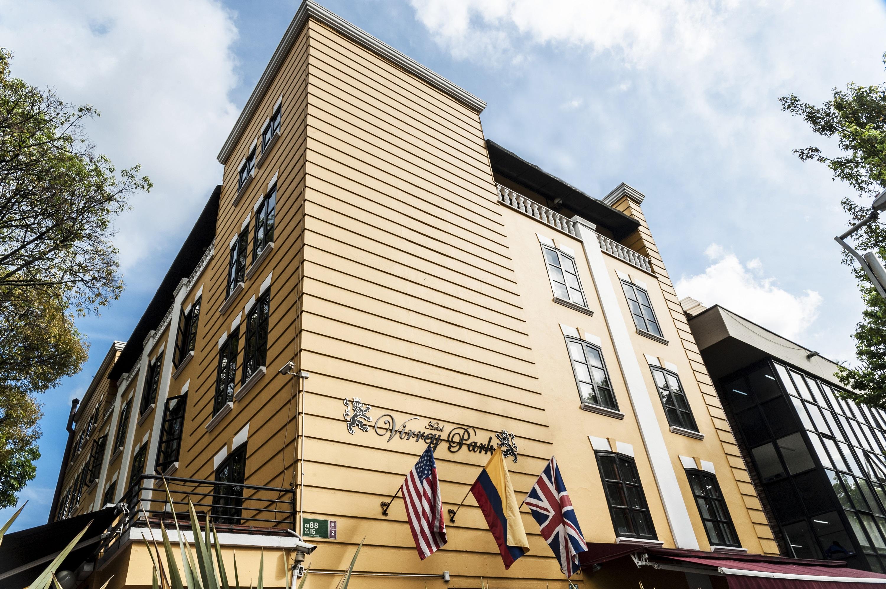 Hotel Virrey Park Bogota Exterior photo