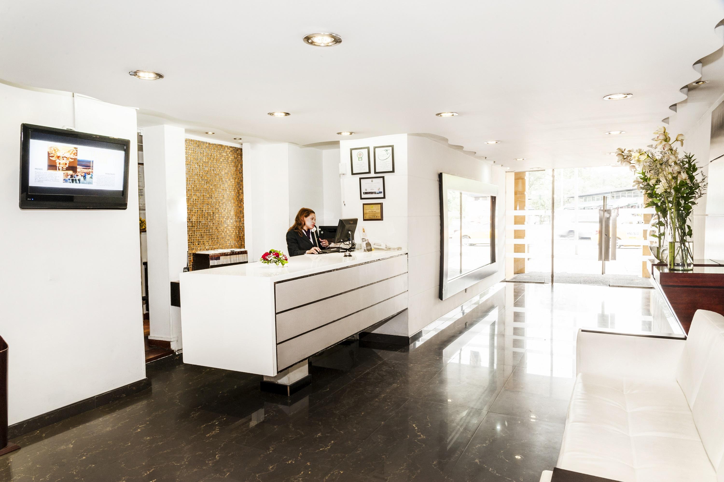 Hotel Virrey Park Bogota Exterior photo