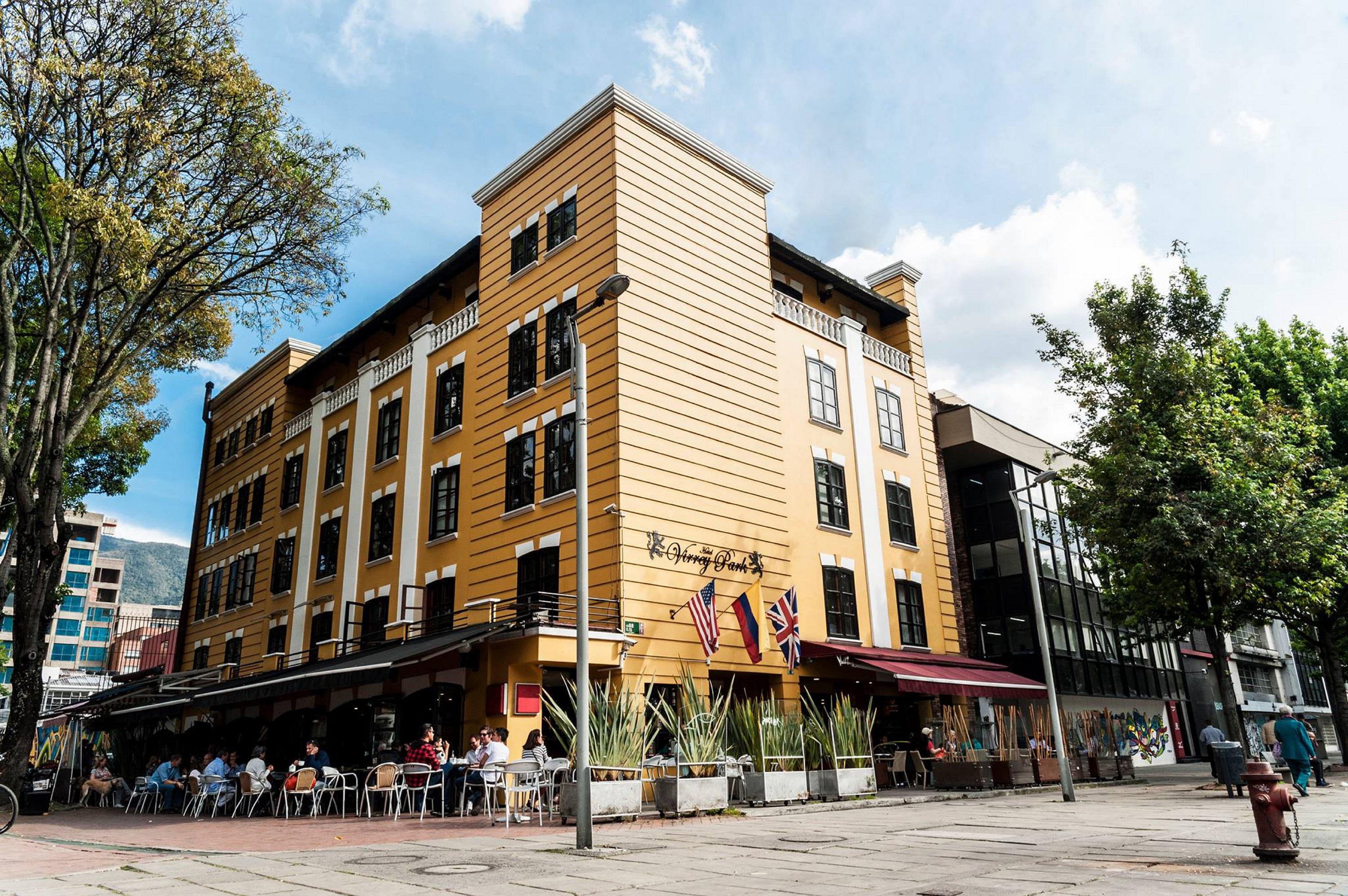 Hotel Virrey Park Bogota Exterior photo