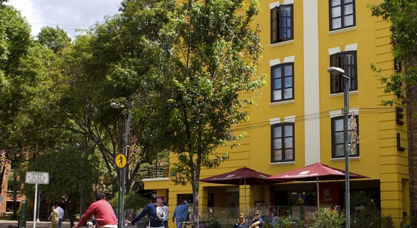 Hotel Virrey Park Bogota Exterior photo
