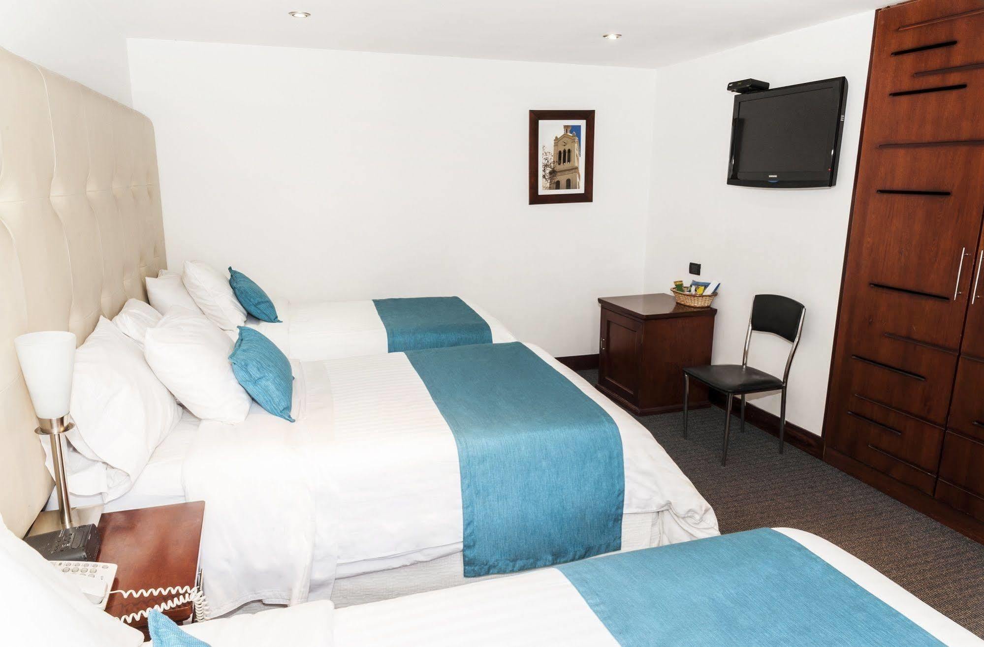 Hotel Virrey Park Bogota Exterior photo